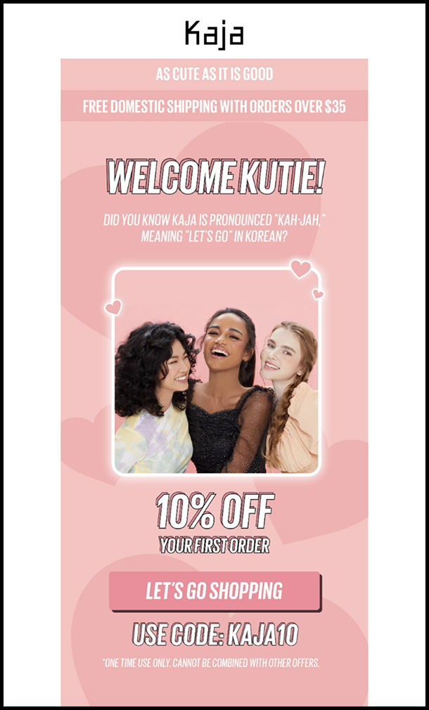 Ecommerce Email Welcome Series: Full Sequences & 11 Examples