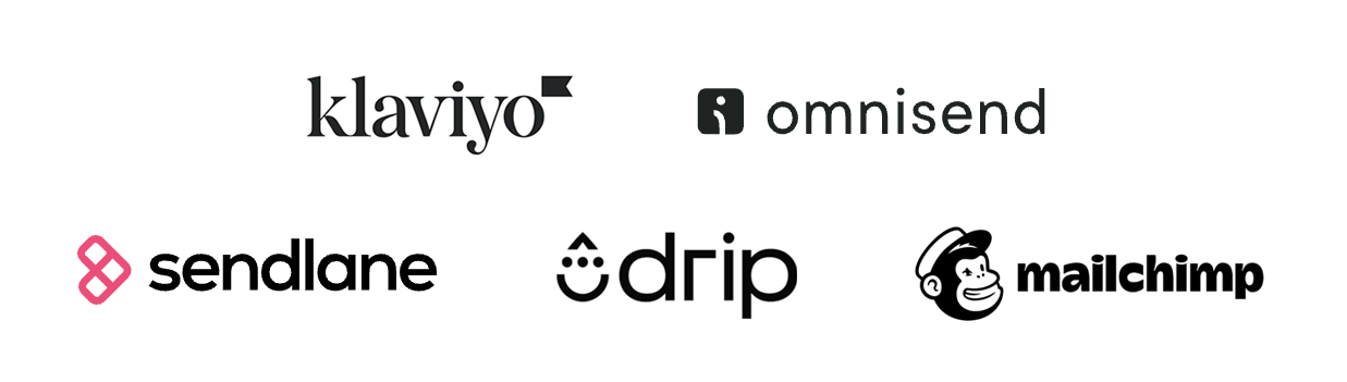 Email platform logos